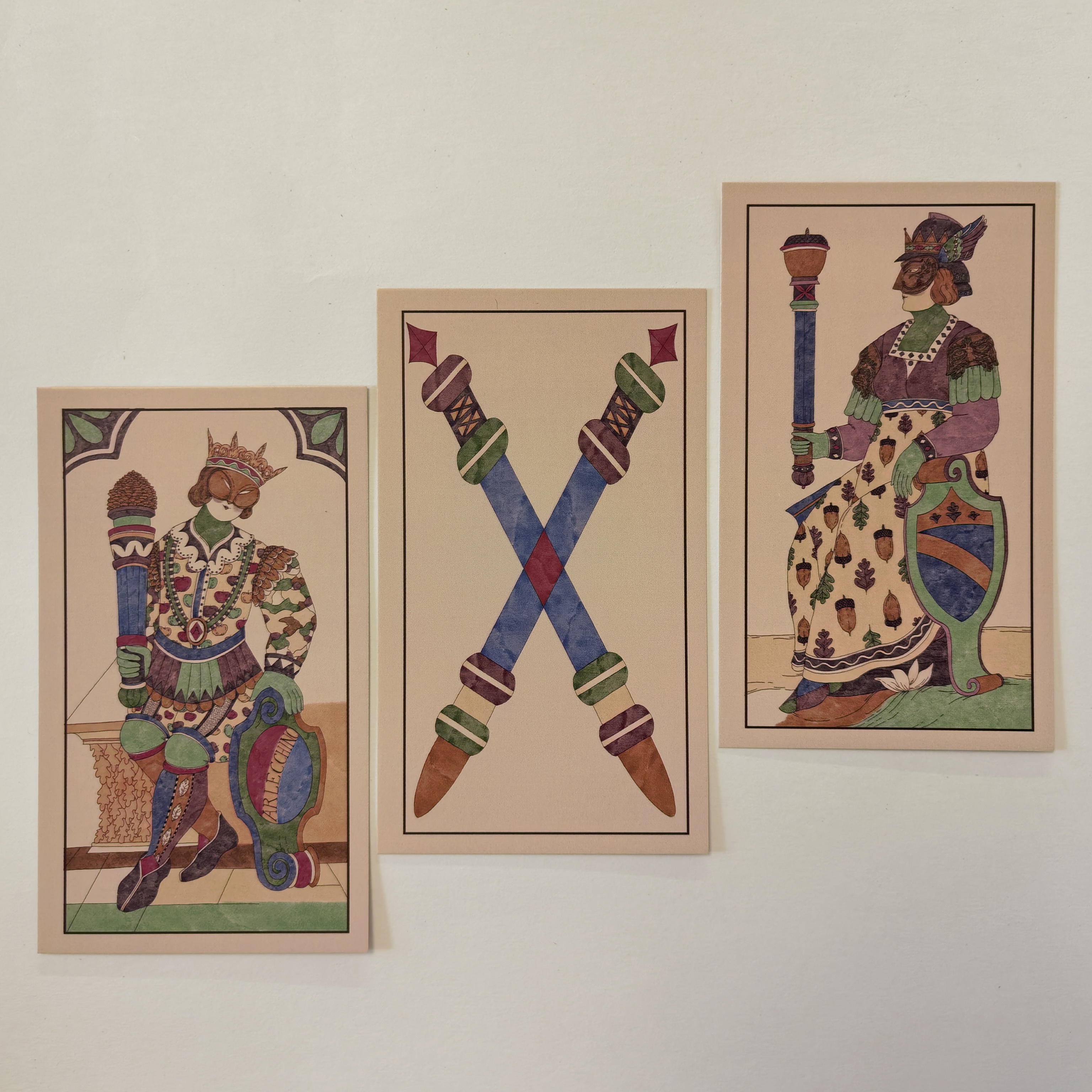 Arlecchino’s Augmented Arcana