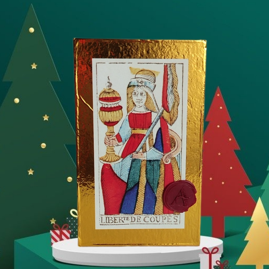 Jeu de Tarot à enseignes Italiennes mis à la mode révolutionnaire