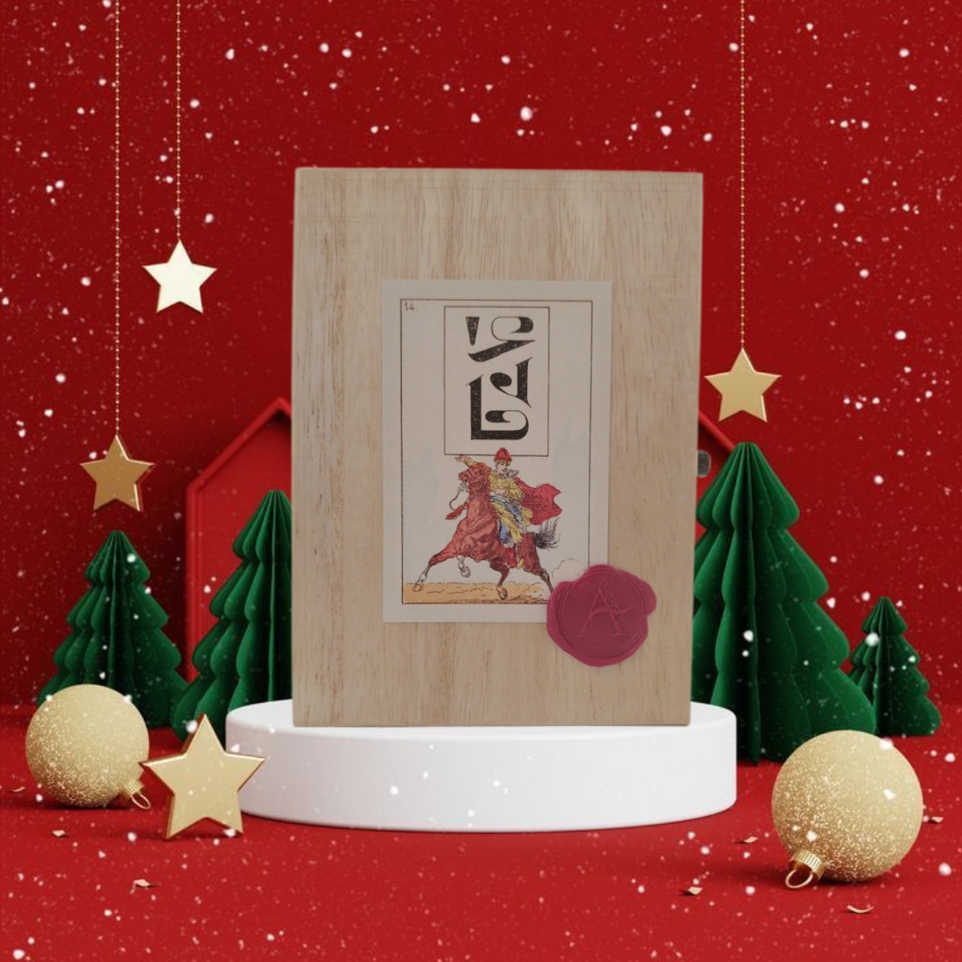 Die achten Wahrsagekarten des Kartenschlägerin Melle Lenormand