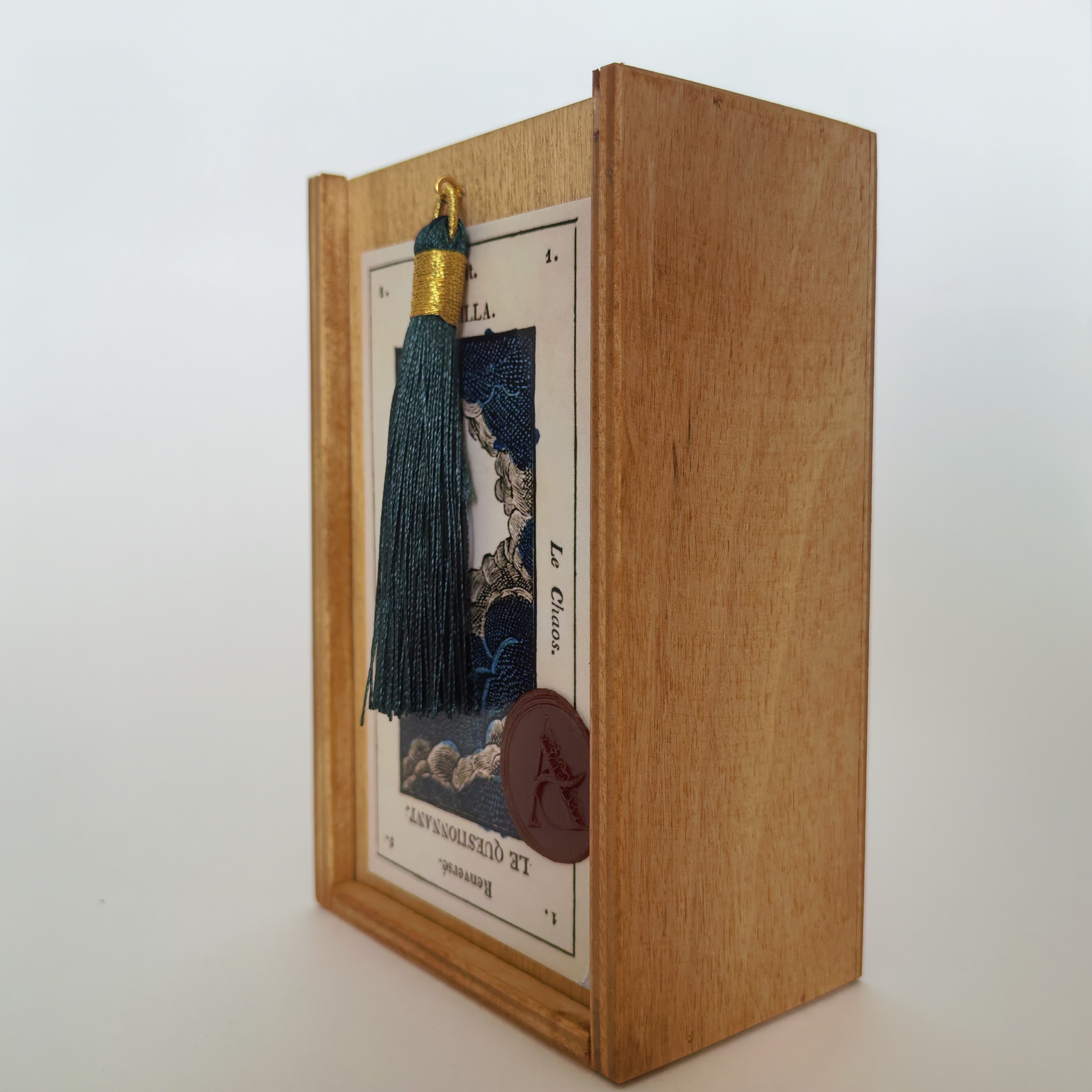 Jeu de Tarot de Fantaisie "egyptien" a enseignes italiennes dit Grand Etteilla II