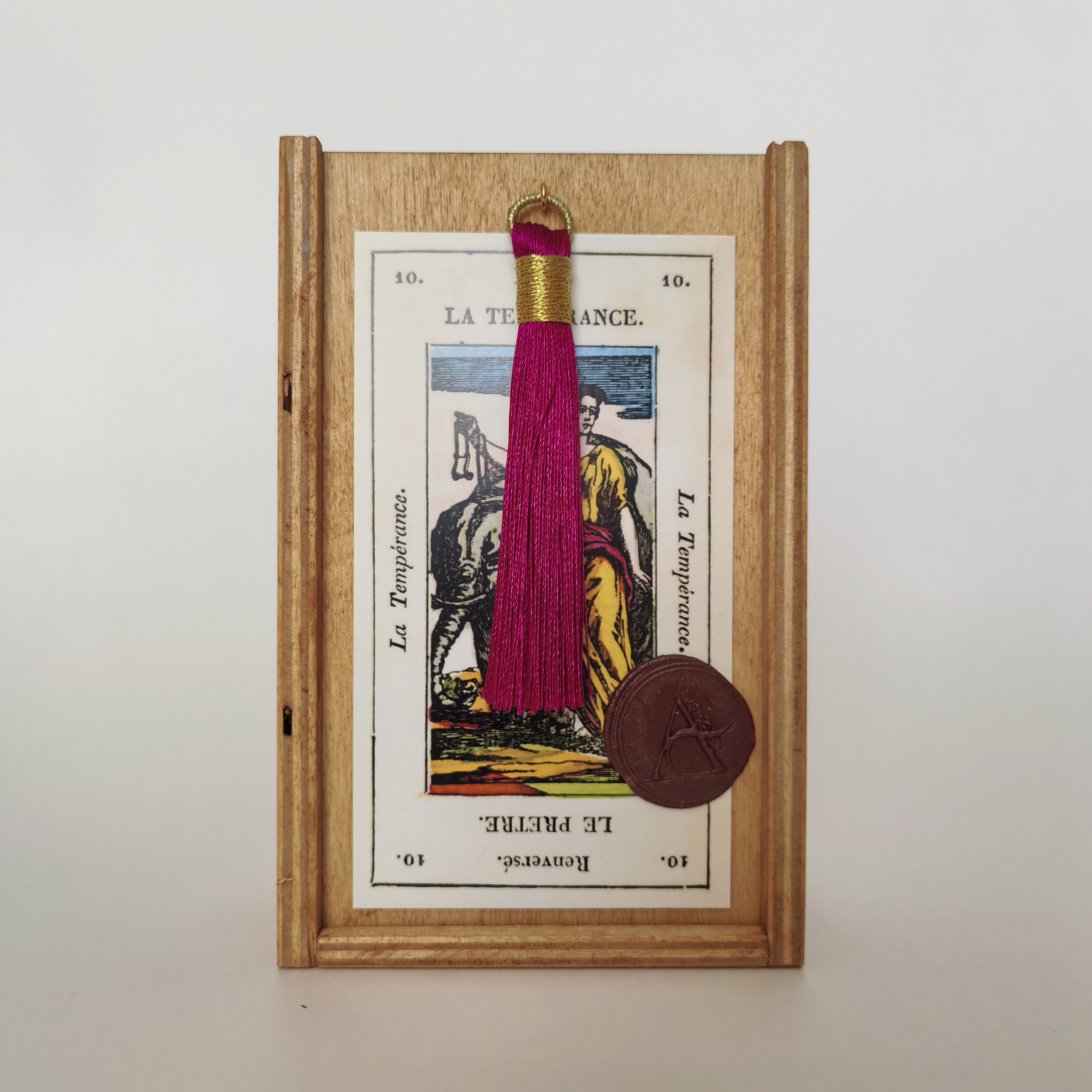 Jeu de Tarot de Fantaisie "egyptien" a enseignes italiennes dit Grand Etteilla II