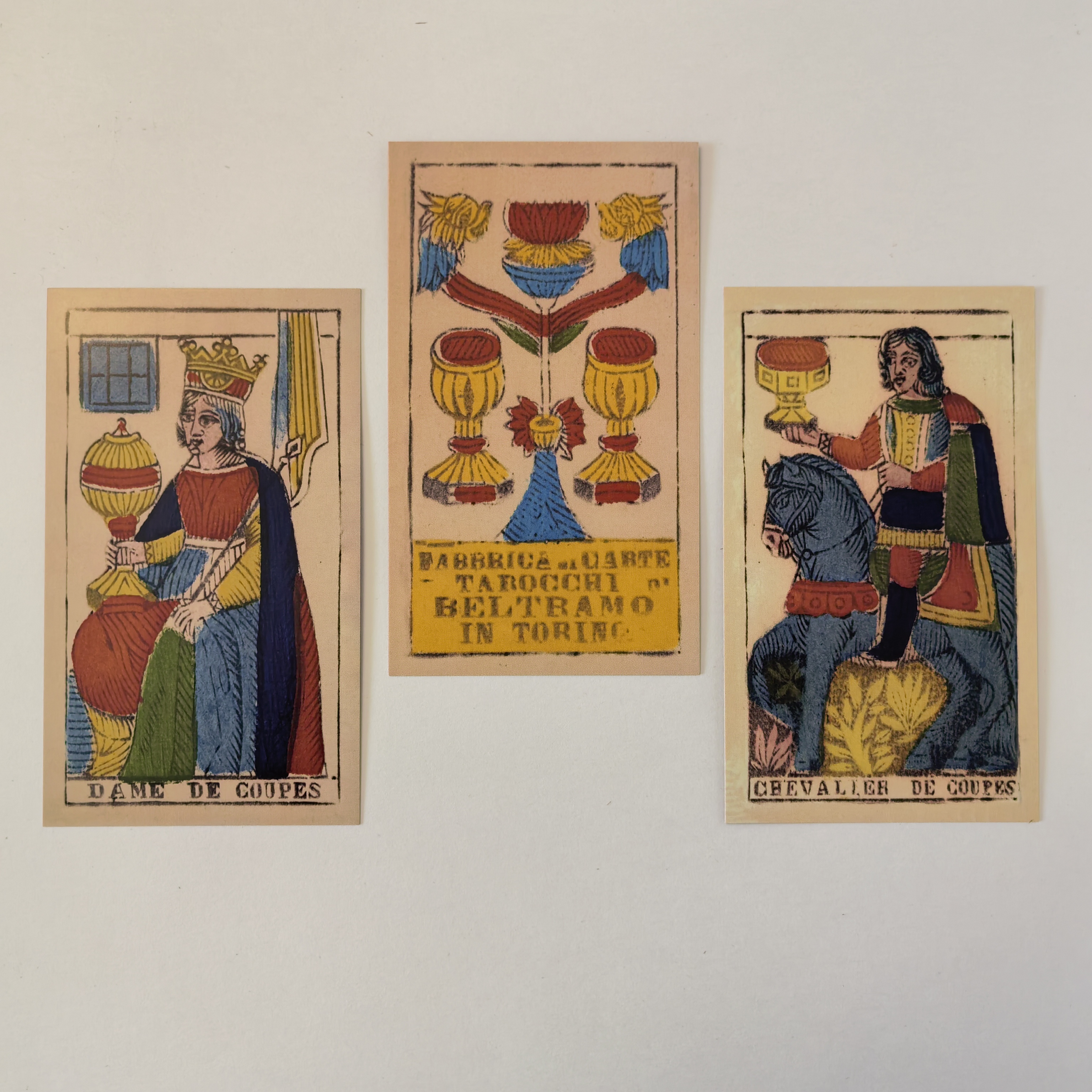 Tarocchi Beltramo Torino