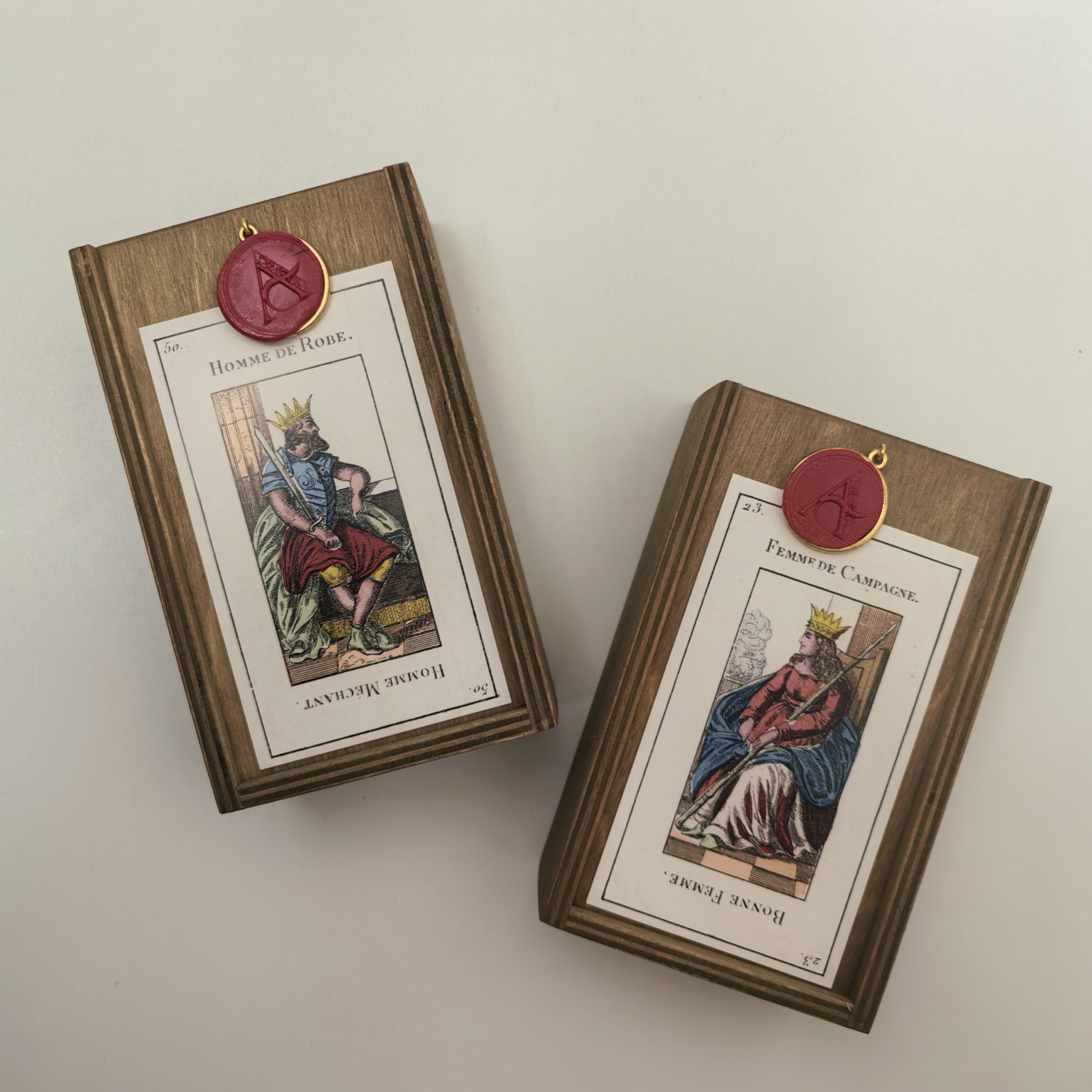 Grand Etteilla Tarot, 1890