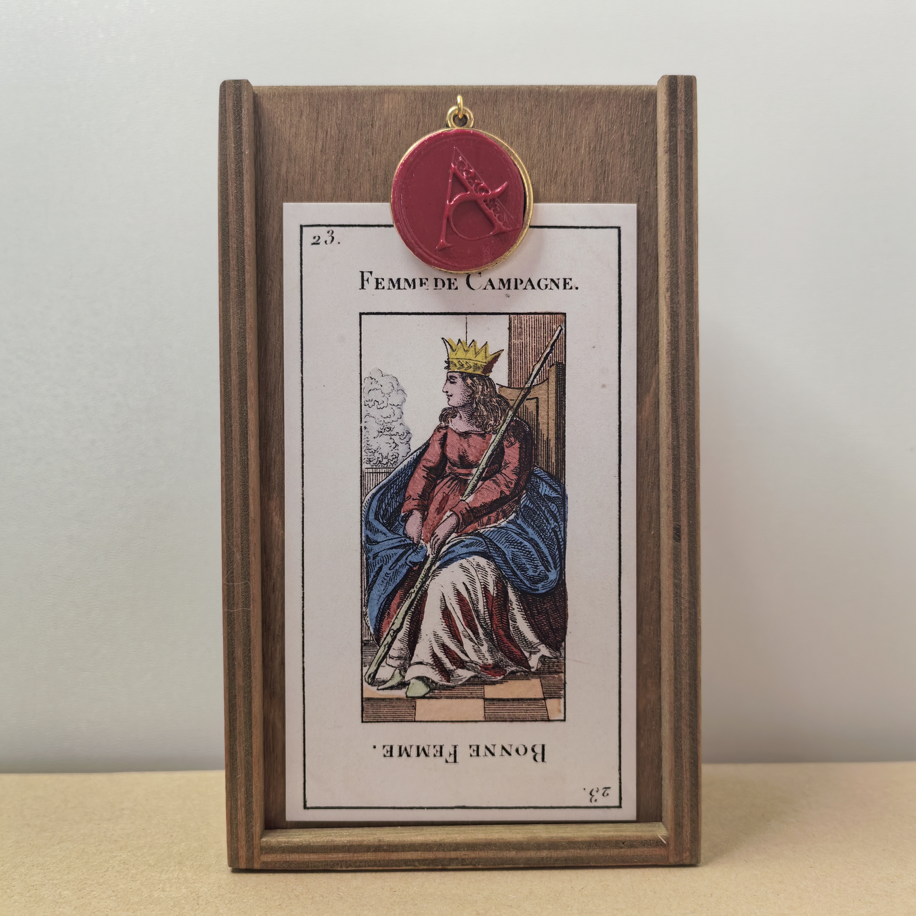 Grand Etteilla Tarot, 1890