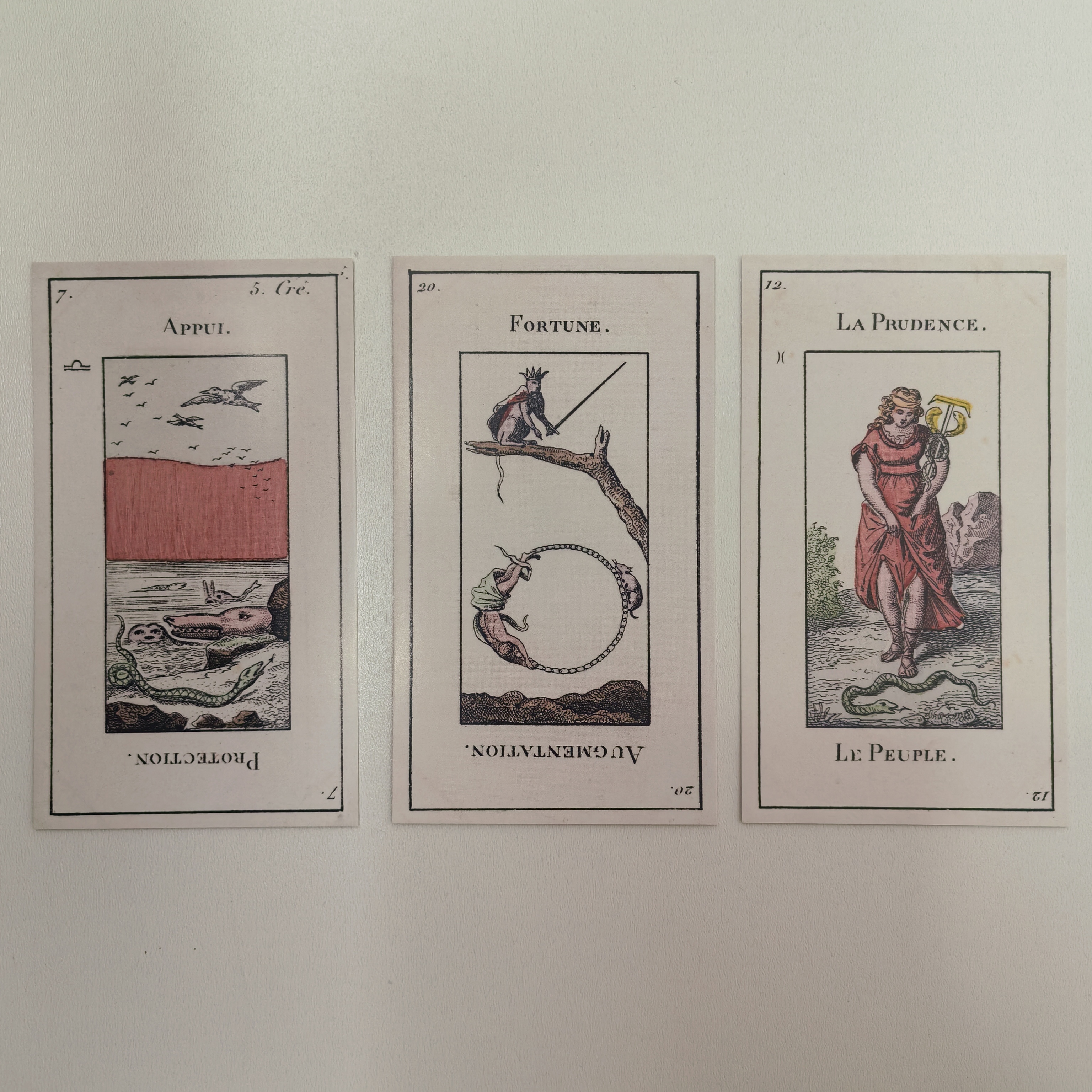 Grand Etteilla Tarot, 1890