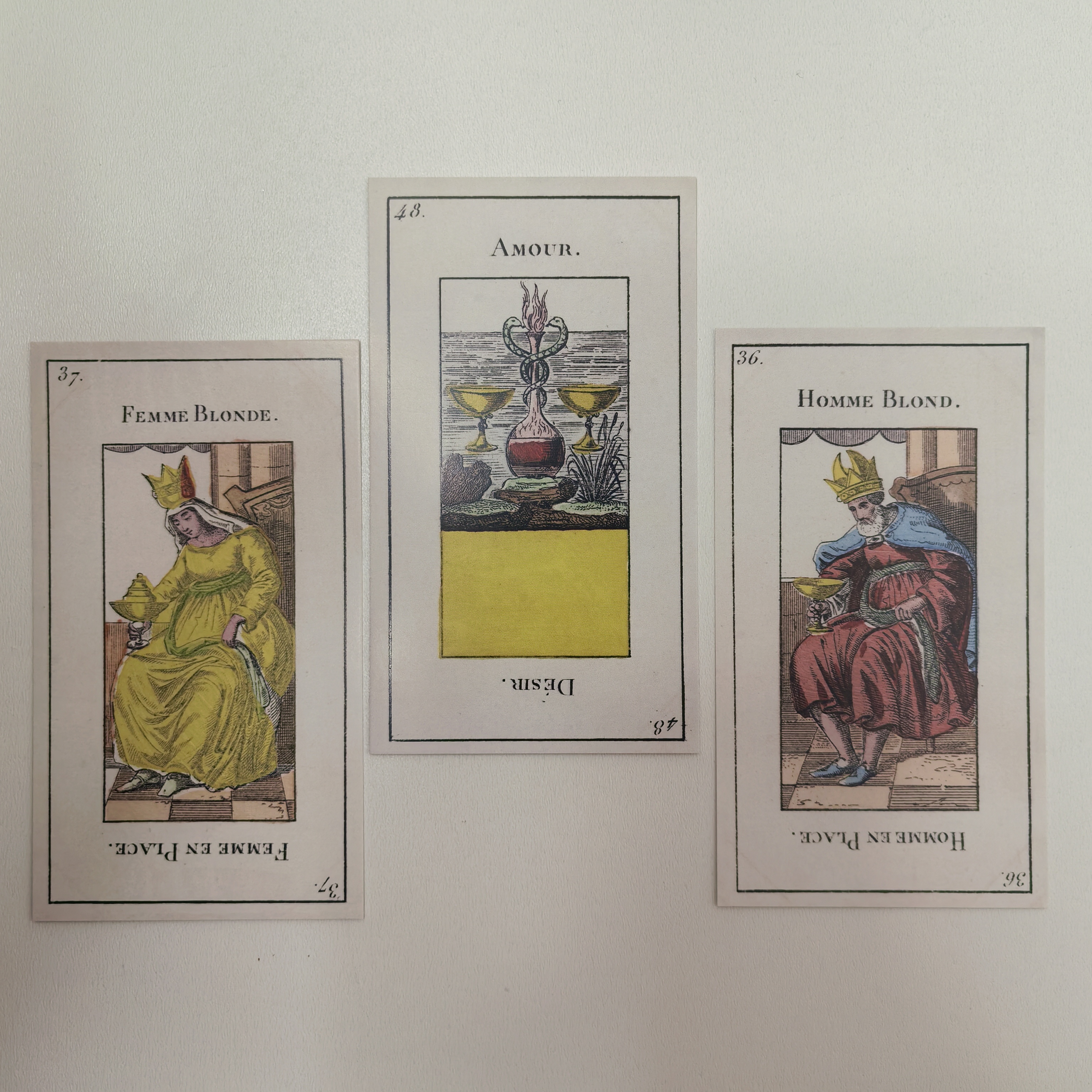 Grand Etteilla Tarot, 1890