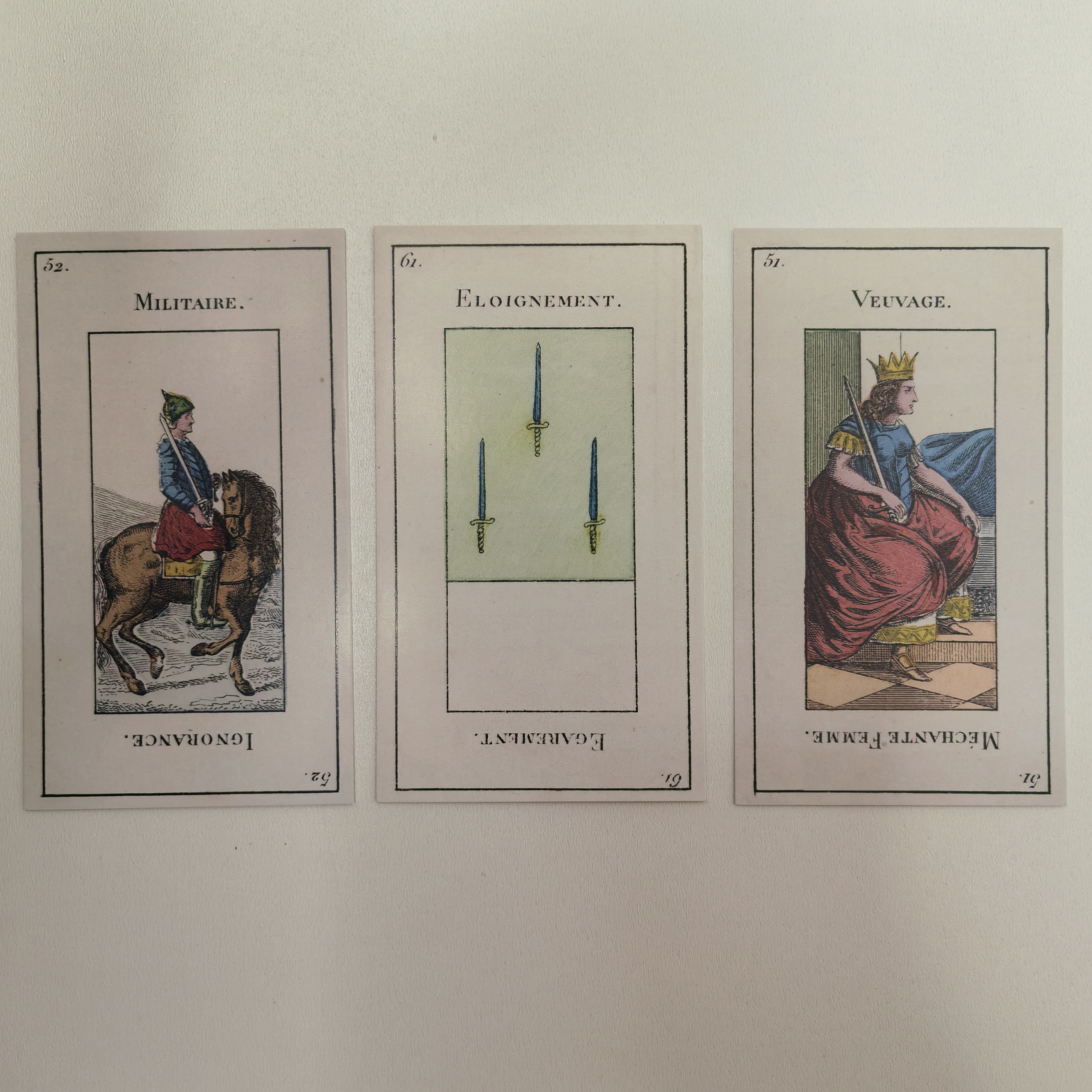 Grand Etteilla Tarot, 1890