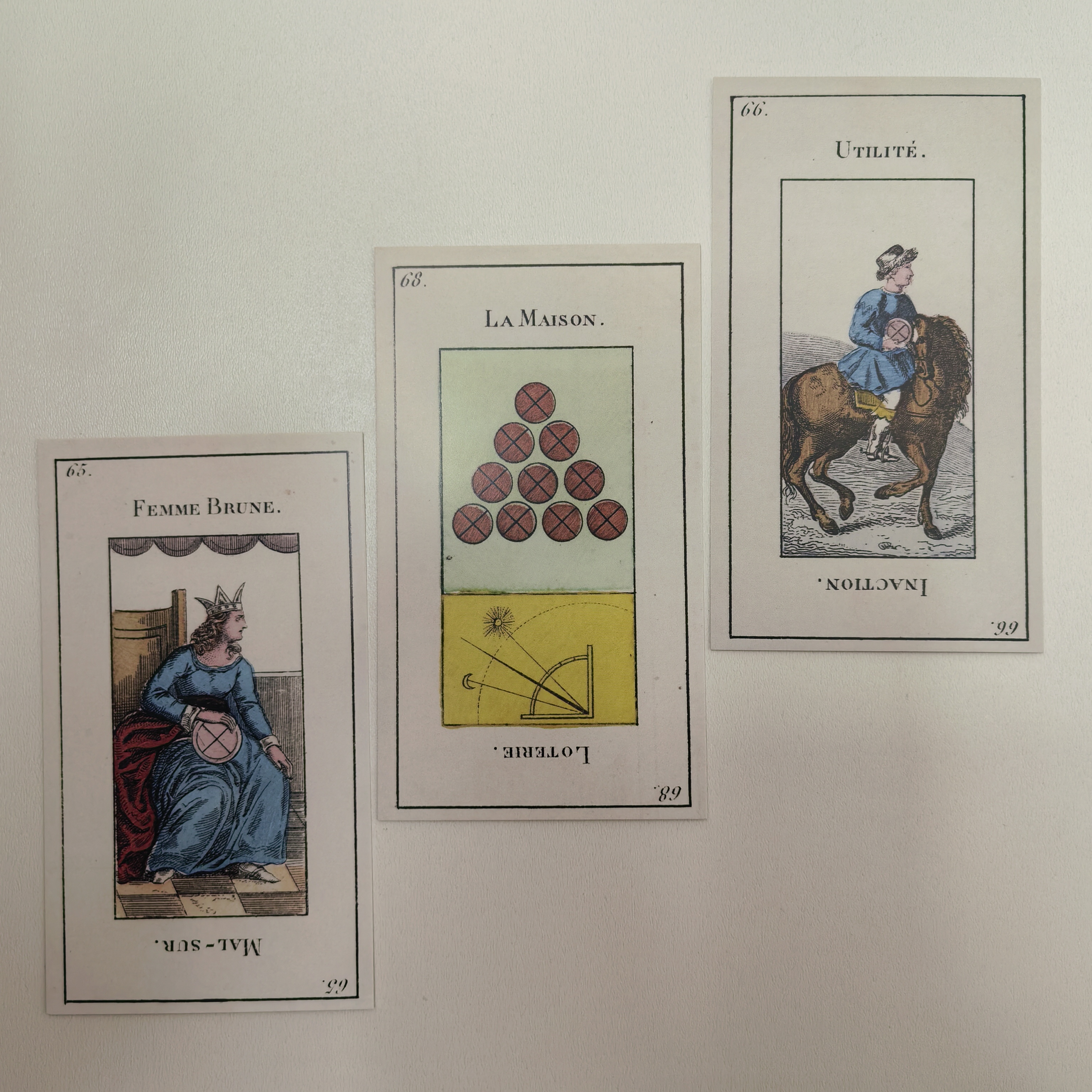 Grand Etteilla Tarot, 1890