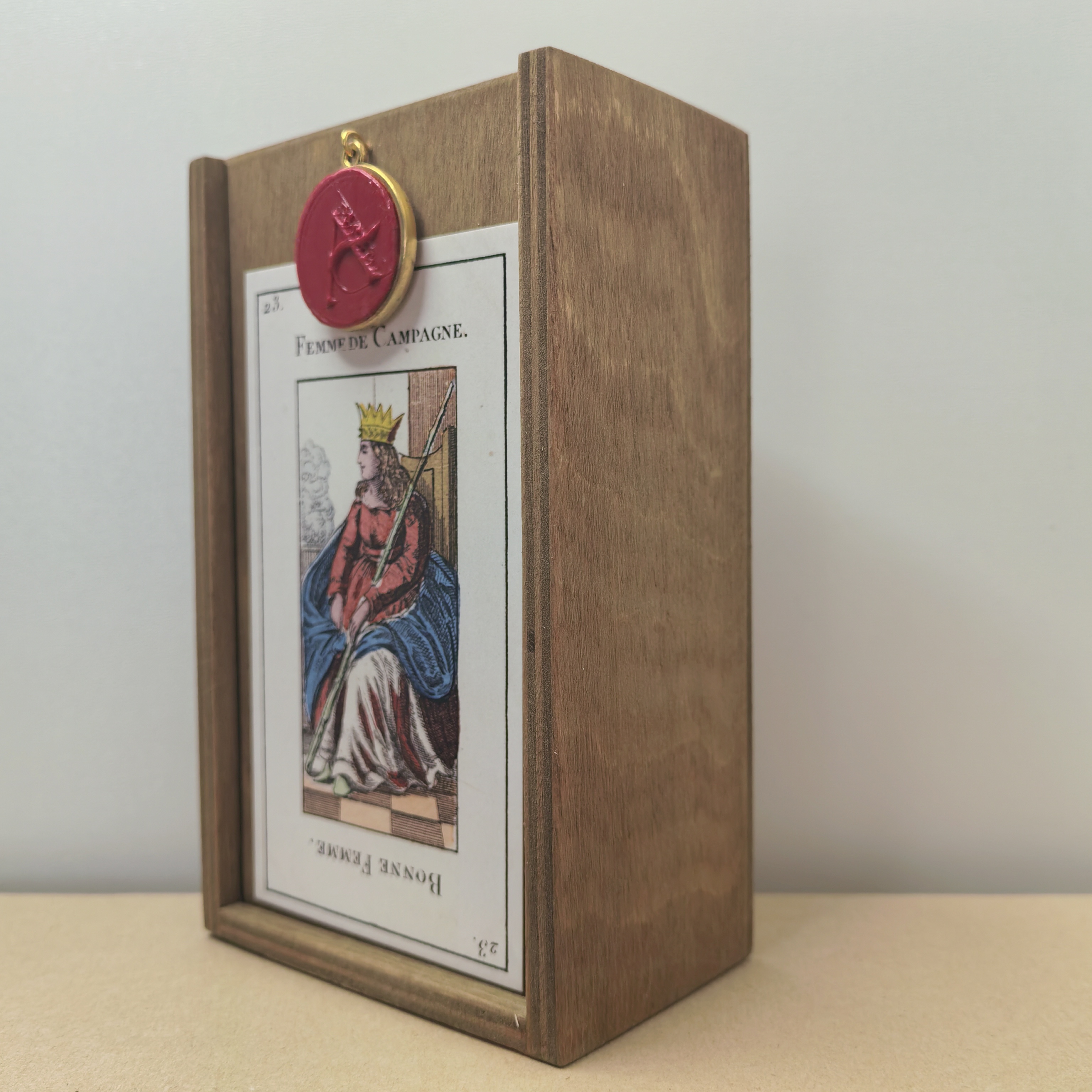 Grand Etteilla Tarot, 1890