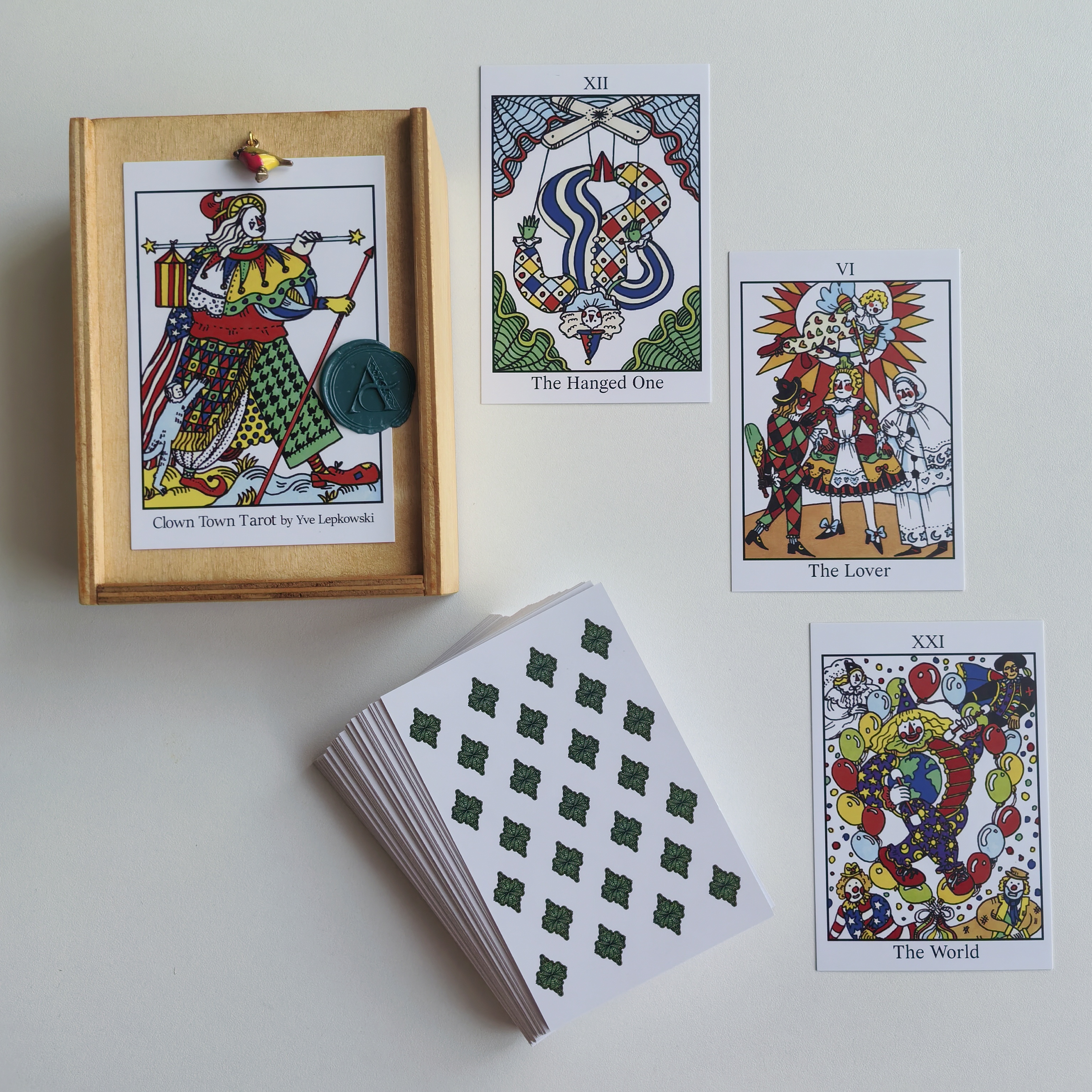 Clown Town Tarot SOLD OUT