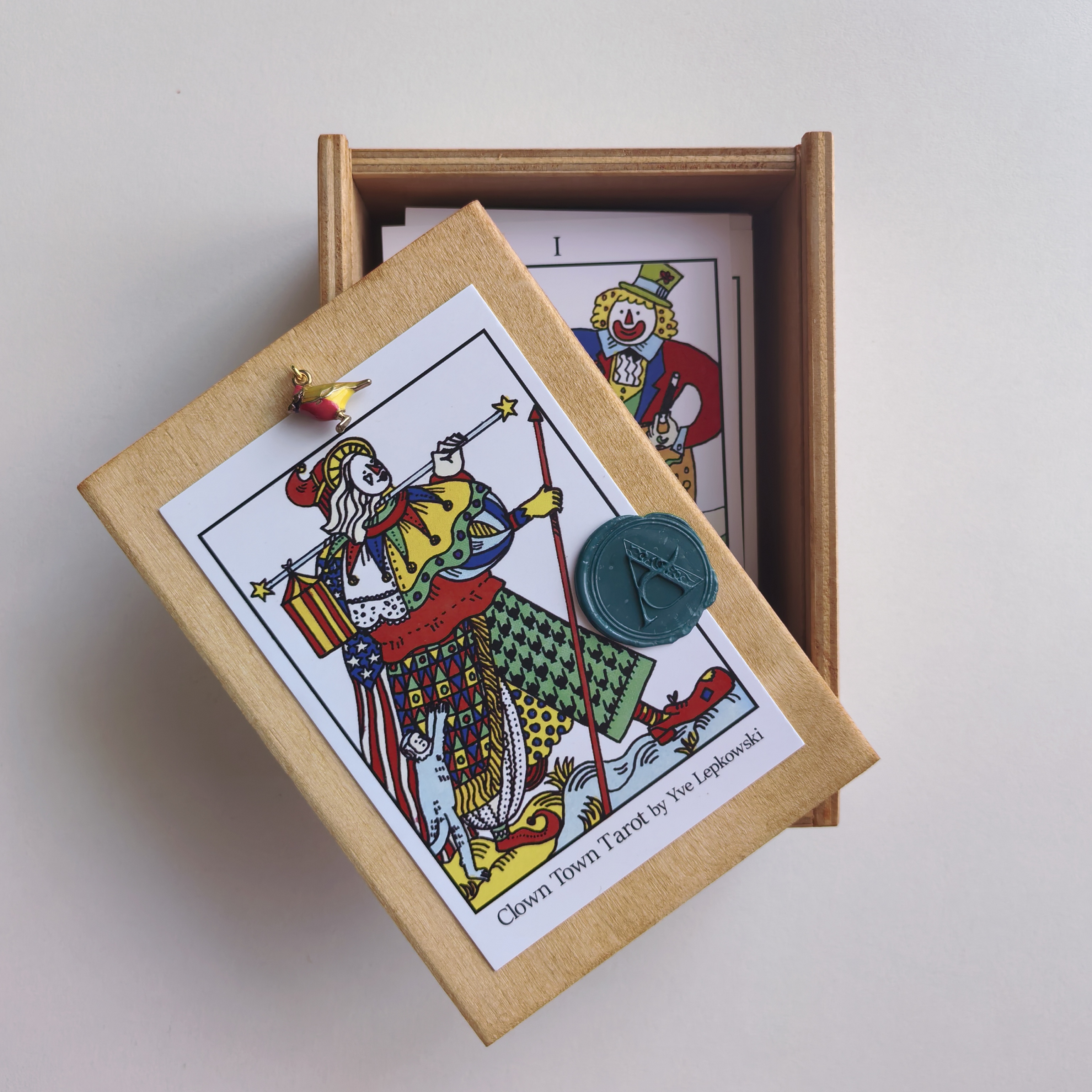 Clown Town Tarot SOLD OUT