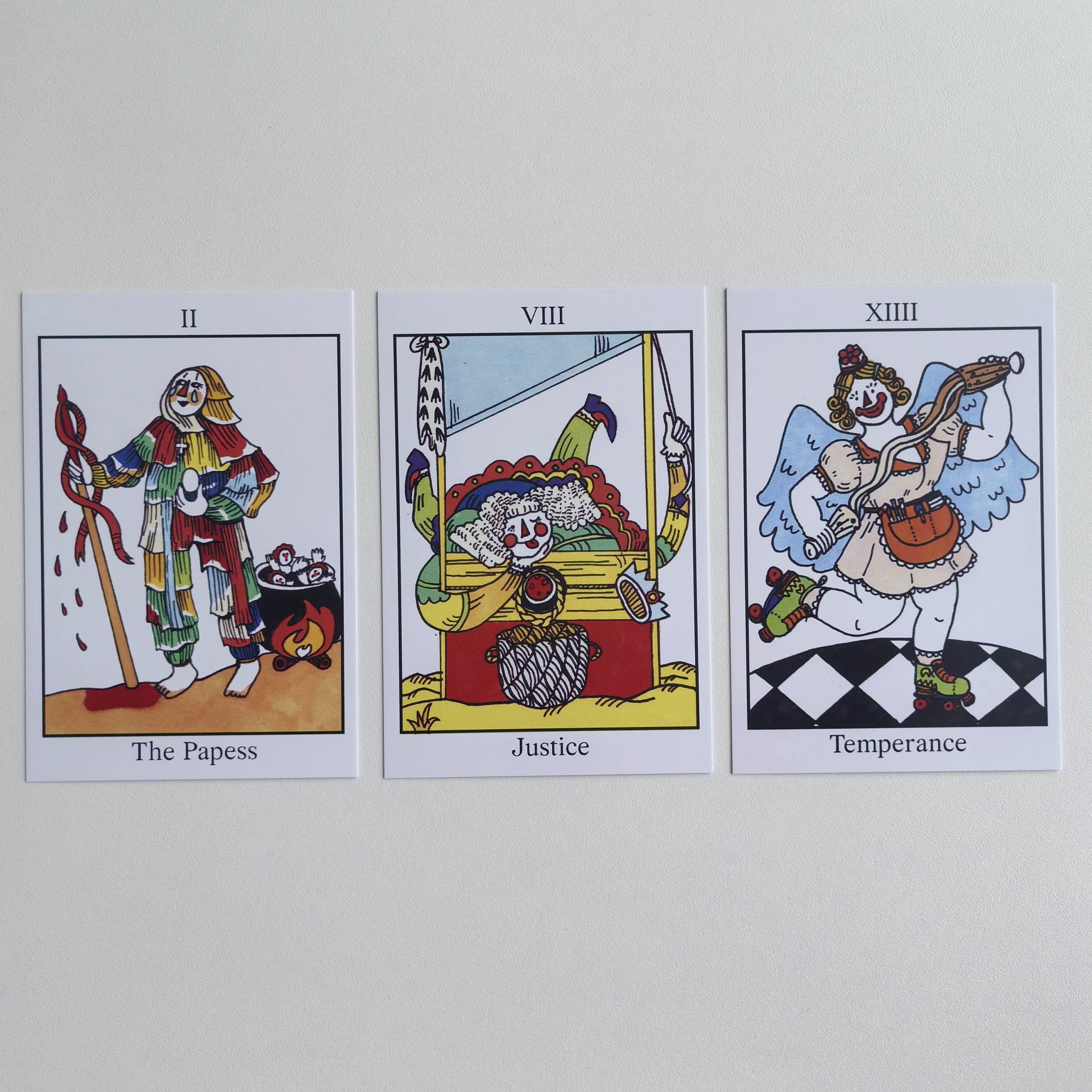 Clown Town Tarot SOLD OUT