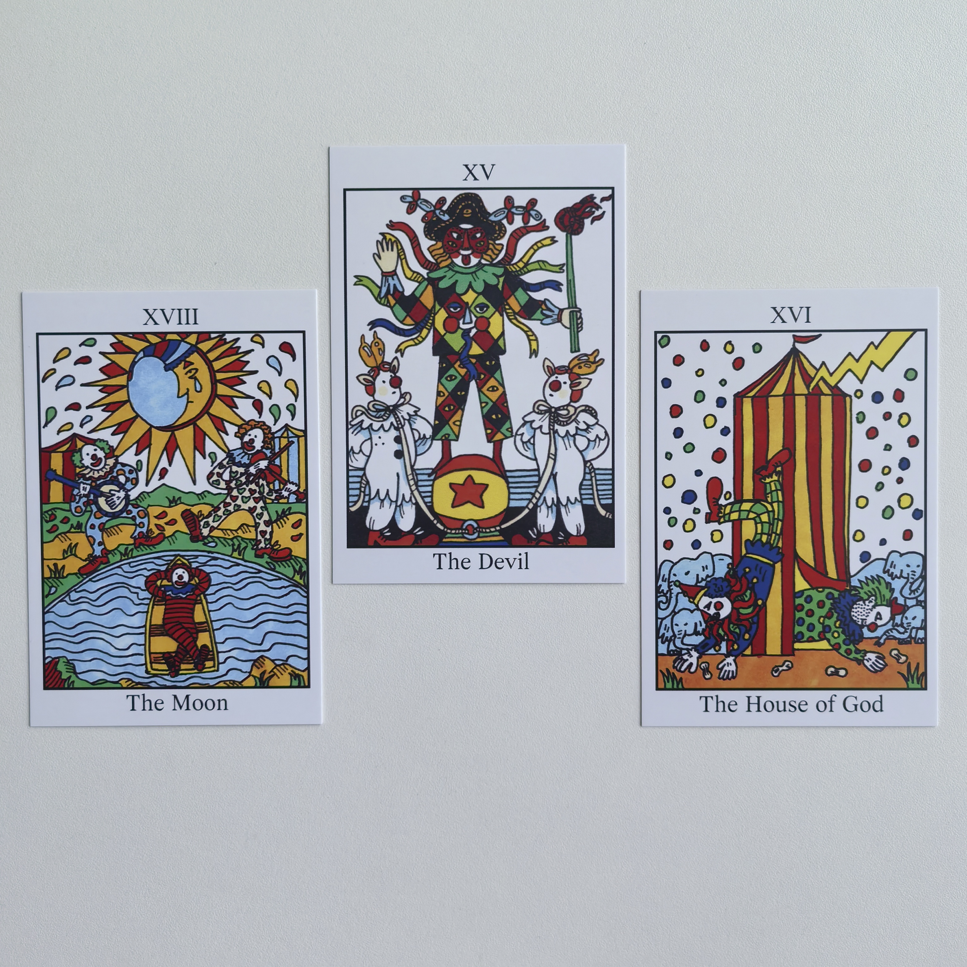 Clown Town Tarot SOLD OUT