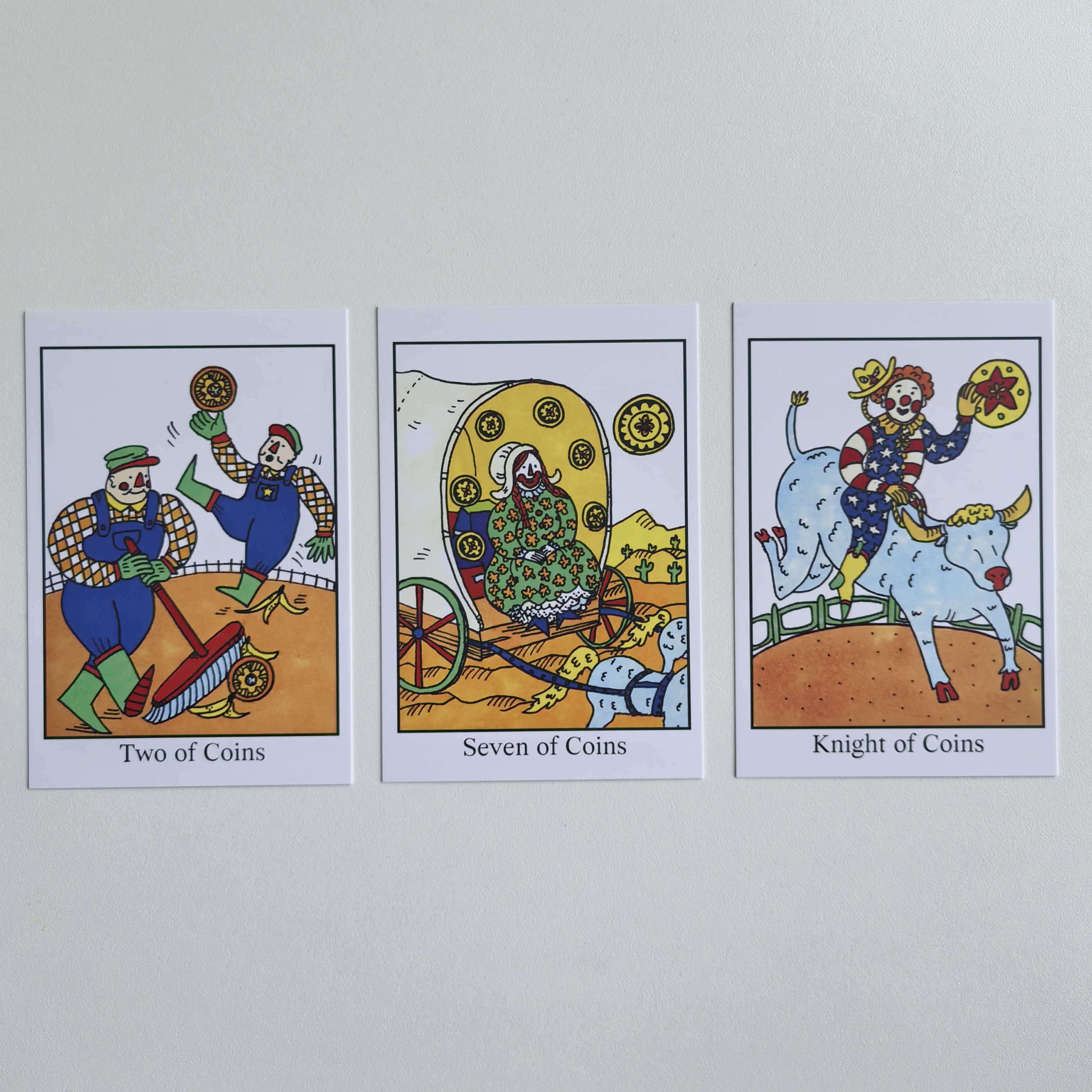 Clown Town Tarot SOLD OUT