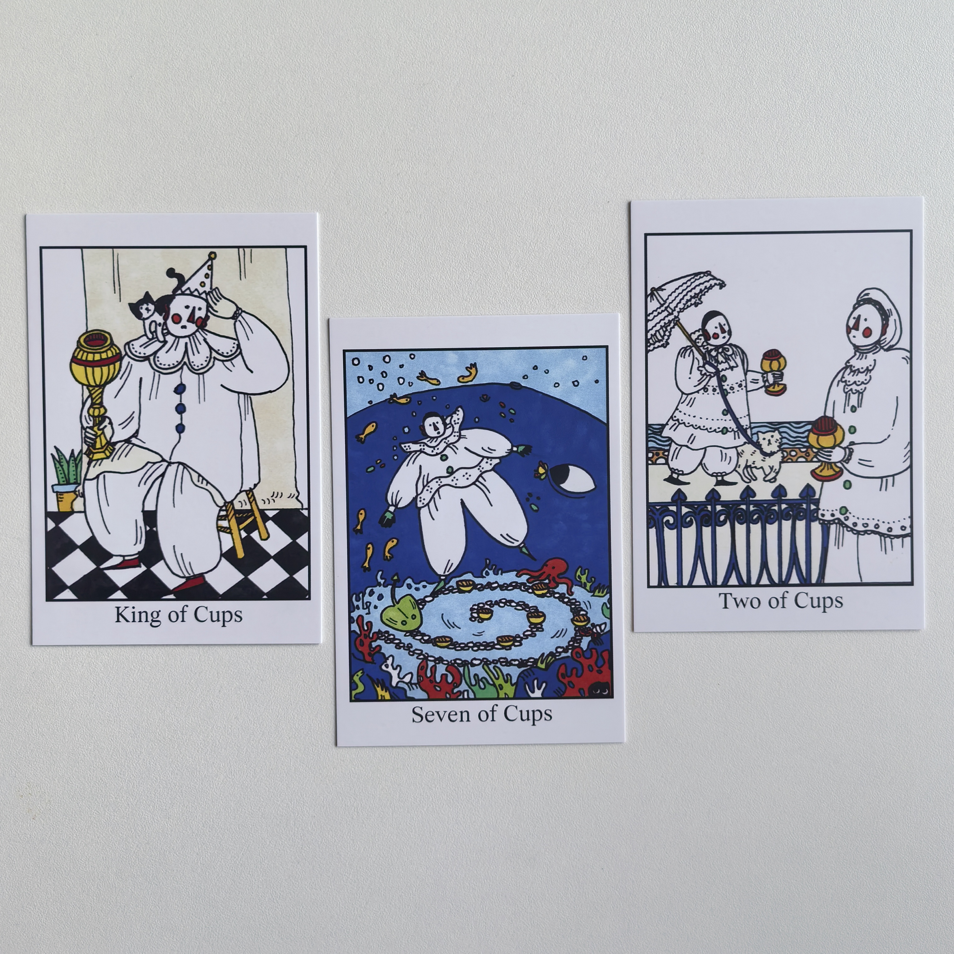 Clown Town Tarot SOLD OUT