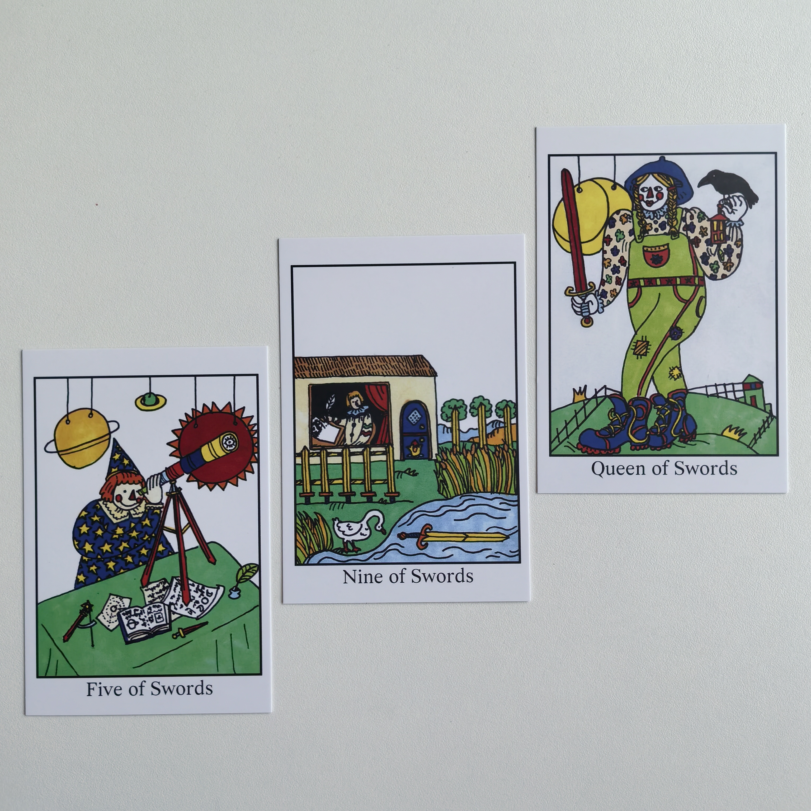 Clown Town Tarot SOLD OUT