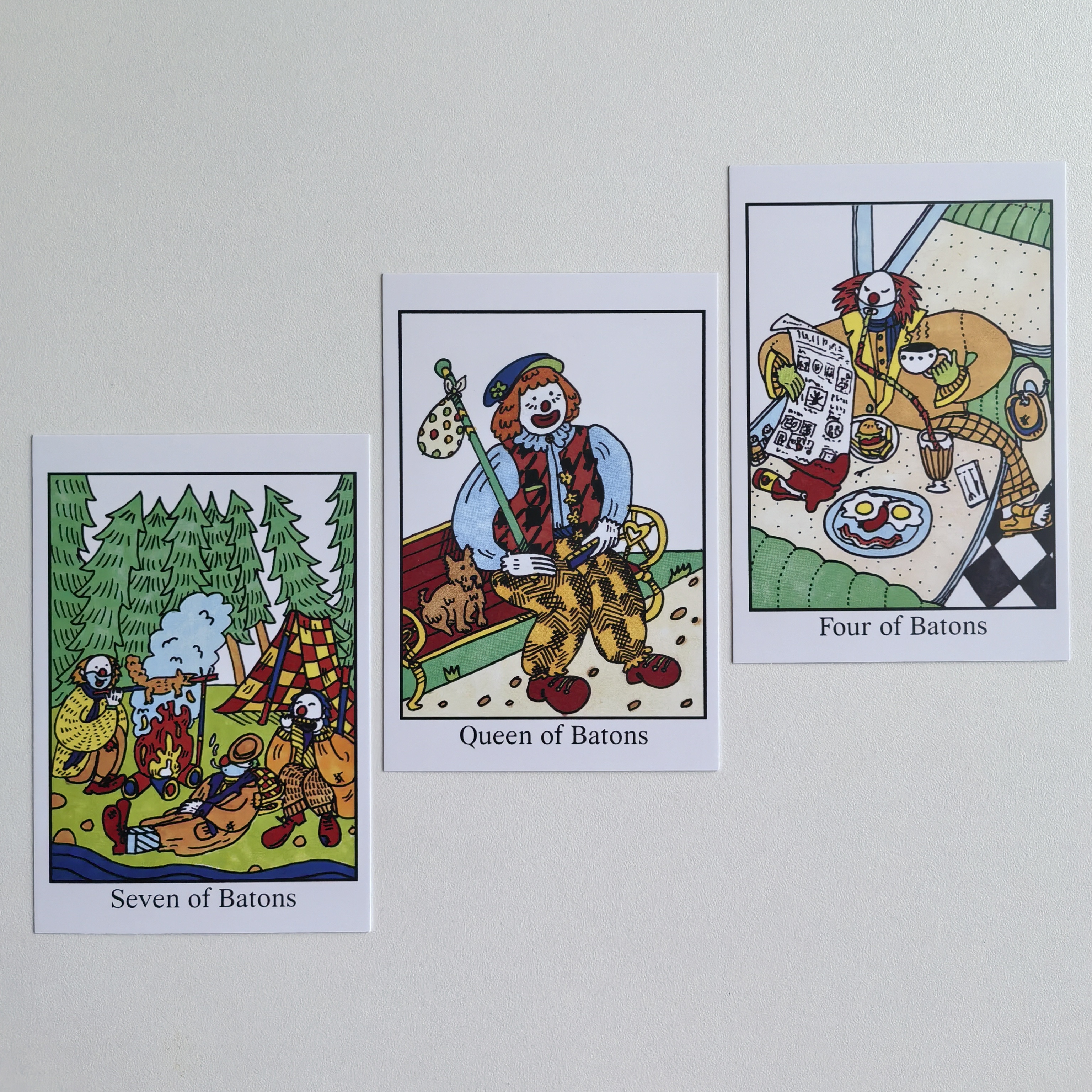 Clown Town Tarot SOLD OUT
